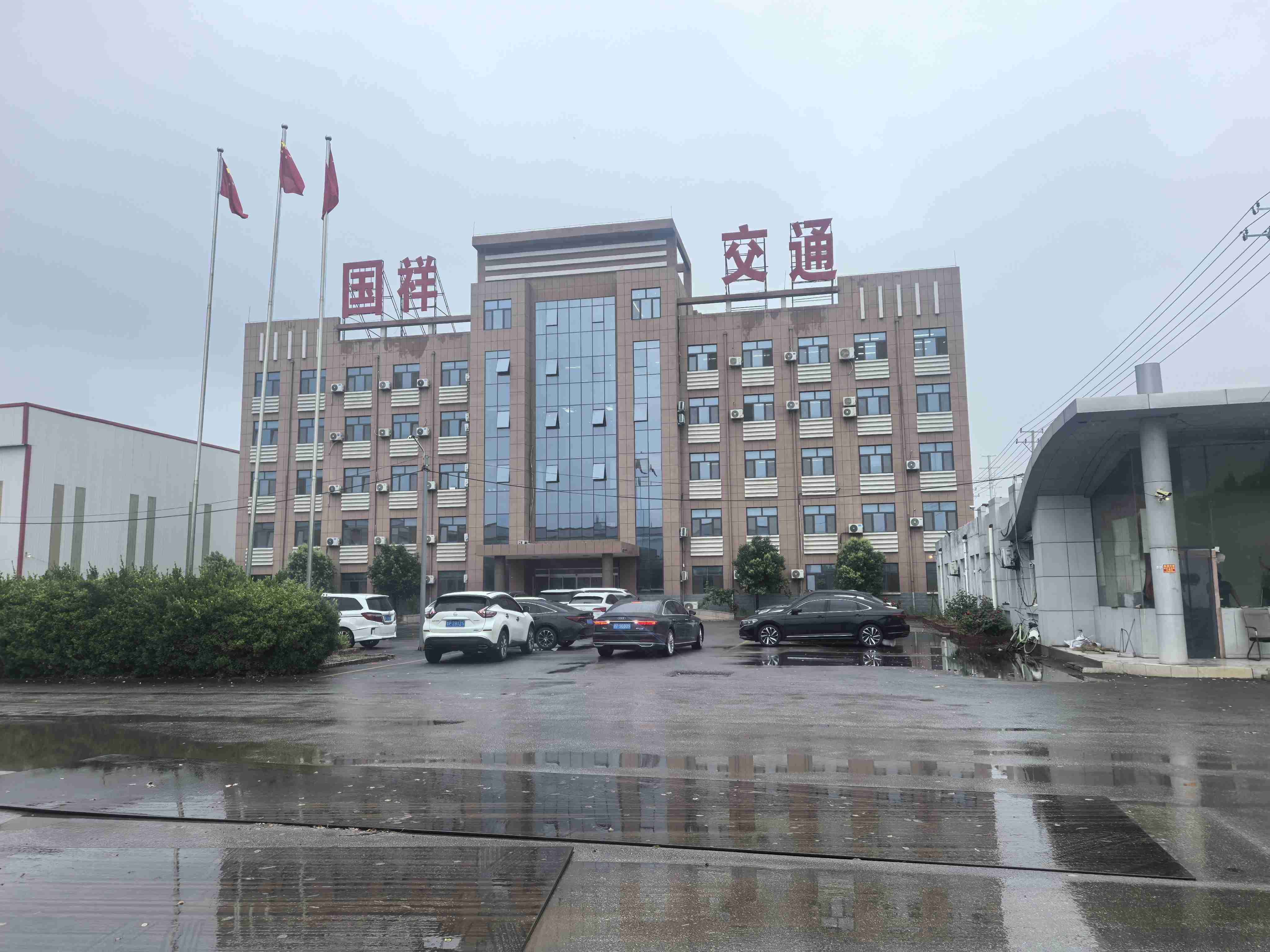 海口市国祥交通波形护栏浸塑波形护栏 - 厂家